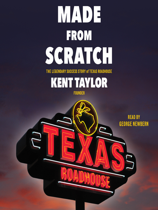 Title details for Made From Scratch by Kent Taylor - Available